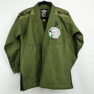 Elite Sports ET 500 Size A1 Green Jacket